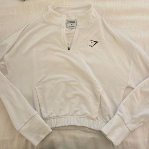 GymShark Crop 1/4 Zip